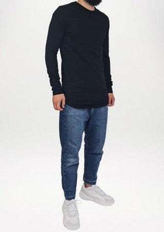 Zwarte Longsleeve van Frilivin