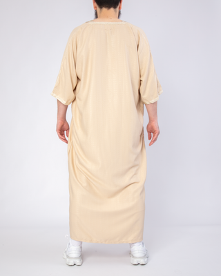 Marokkaanse Kandora 'Nador' Beige van Rafiq