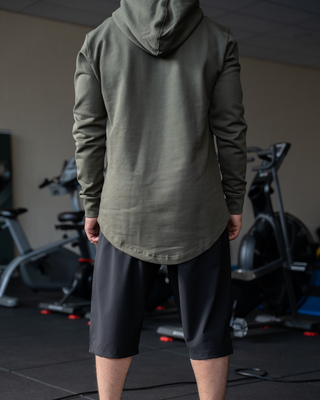 Oversized Hoodie "Refined" Khaki