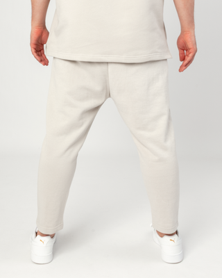 PANTALON JOGGING LICHTGRIJS