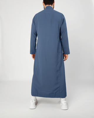 Saudi Qamis “Najd Blue”