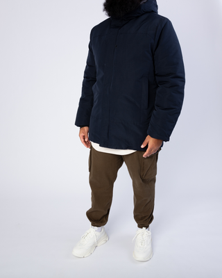 Frilivin Mid Length Jas in Navy