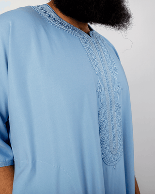 Rafiq Marokkaanse Kandora Legacy Blauw