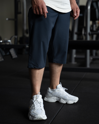 Gym short "Awrah Guard" Navy