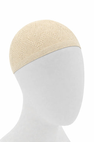 Gebedsmuts 'Cottonmix Subtle' Crème