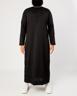 Emirati Qamis "Imperial Elite" Zwart