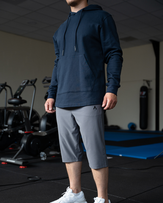 Oversized Hoodie "Refined" Navy