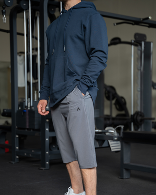 Oversized Hoodie "Refined" Navy