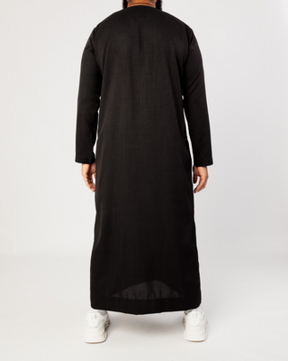 Emirati Qamis "Imperial Elite" Zwart