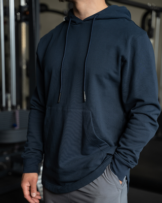 Oversized Hoodie "Refined" Navy