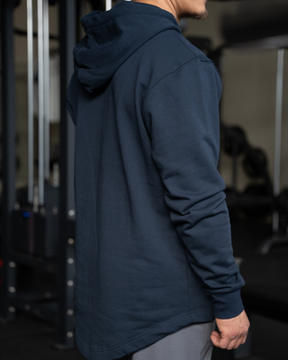 Oversized Hoodie "Refined" Navy