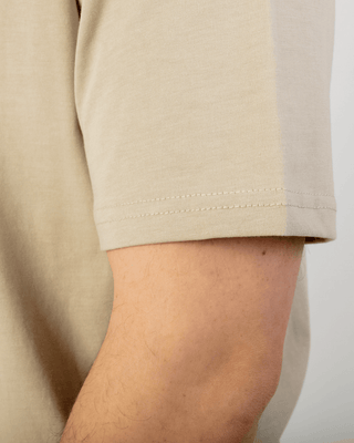 Beige T-shirt from the New Heritage collection