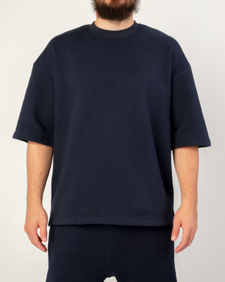 OVERSIZED T-SHIRT NAVY