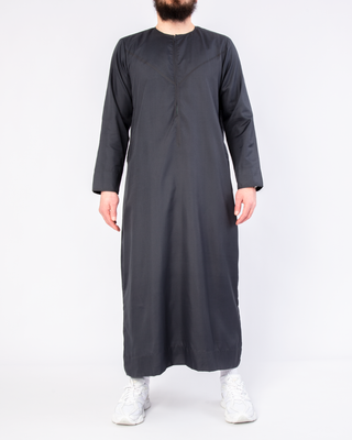 Emirati Qamis Charcoal