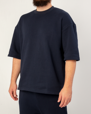OVERSIZED T-SHIRT NAVY