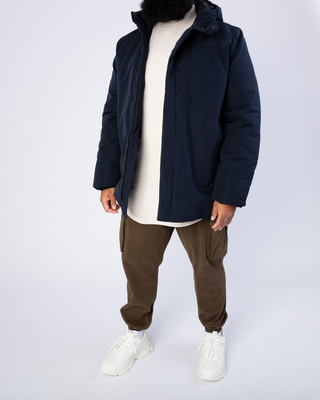 Navy Jas Mid Length van Frilivin