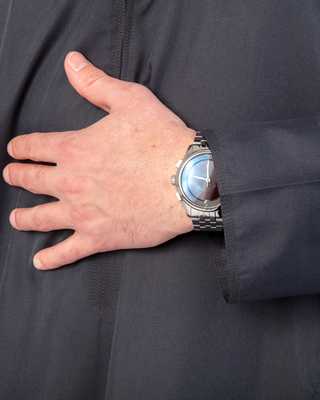 Emirati Qamis Charcoal