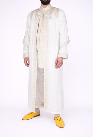 Jabador 3-delig 'Luxury' Wit van Rafiq