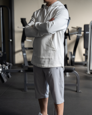 Oversized Hoodie "Refined" Off-White