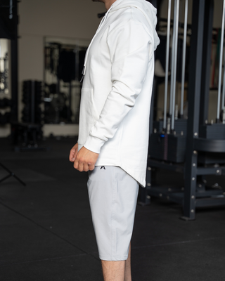 Oversized Hoodie "Refined" Off-White