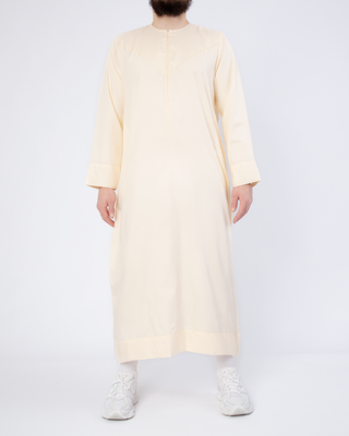 Emirati Qamis Cream Clay