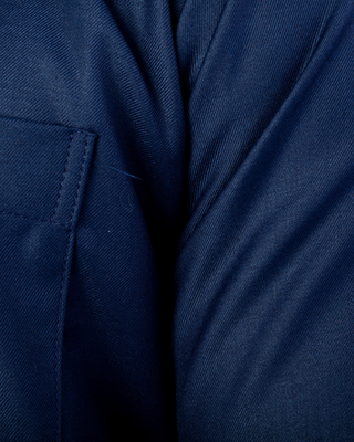 Saudi Qamis "Cashmere Elite" Navy