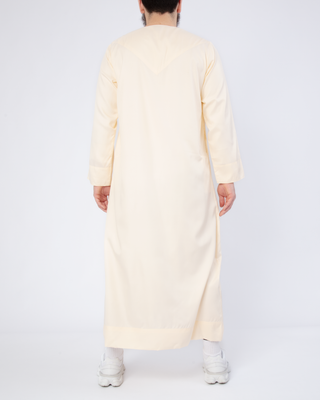 Emirati Qamis Cream Clay