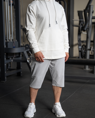 Oversized Hoodie "Refined" Off-White