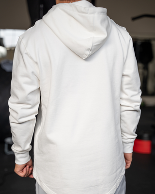 Oversized Hoodie "Refined" Off-White
