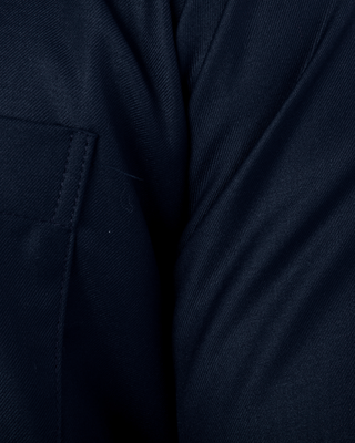 Saudi Qamis "Cashmere Elite" Dark Navy