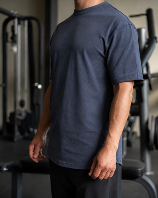 T-Shirt Timeless Antraciet