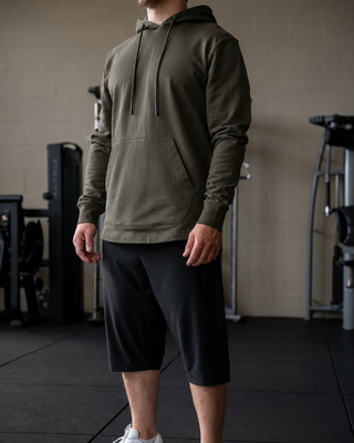 Oversized Hoodie "Refined" Khaki