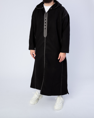 Djellaba mannen combineren elegantie en functionaliteit.