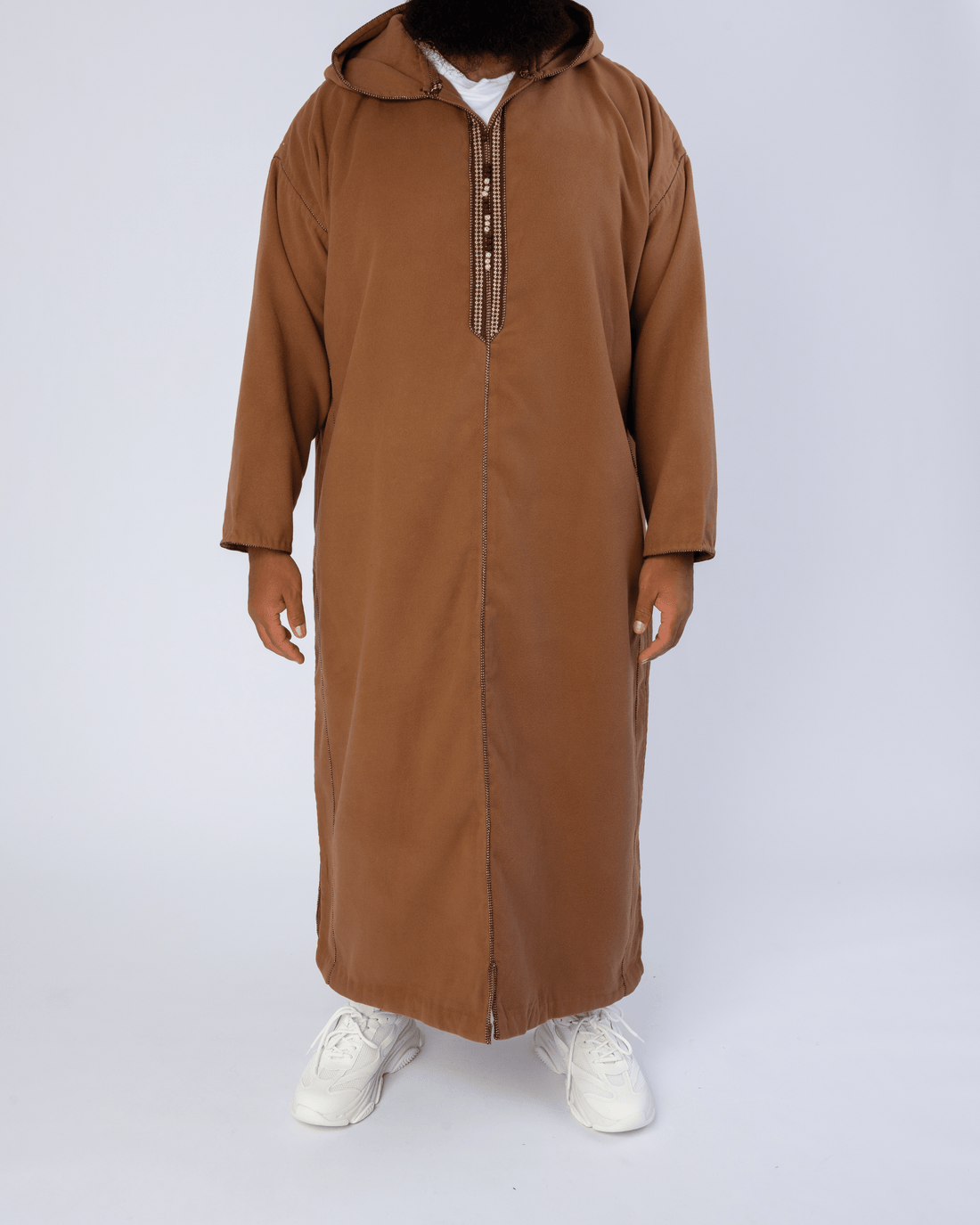 Marokkaanse Winter Djellaba “Sahara Sand”