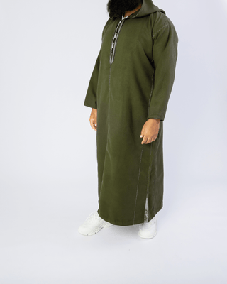 Djellaba mannen zijn ideaal voor het creëren van een culturele stijl