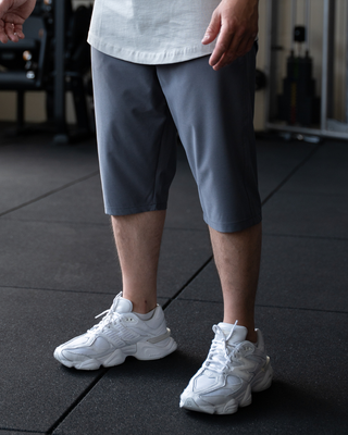 Gym short "Awrah Guard" Donkergrijs