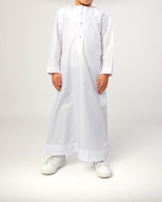 Emirati Qamis voor Jongens "Platinum Elite" Wit