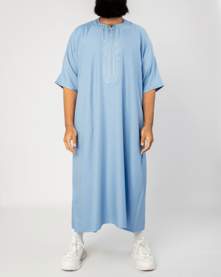 Marokkaanse Kandora 'Legacy' Blauw van Rafiq