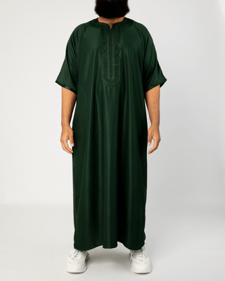 Marokkaanse Kandora 'Legacy' Groen van Rafiq