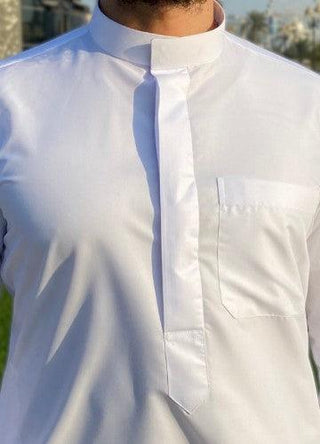 Saudi Wit 'Platinum' van Custom Qamis