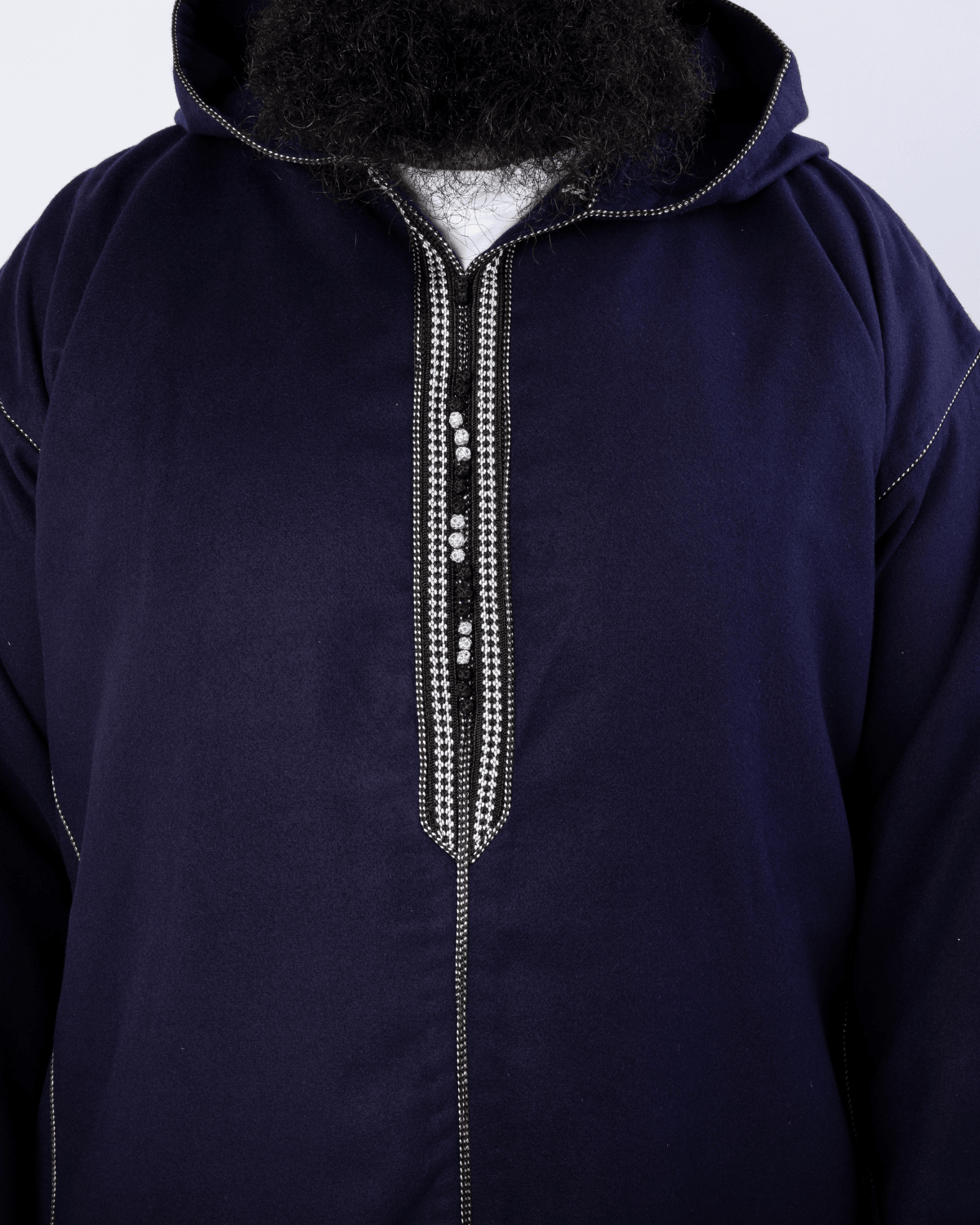 Marokkaanse Winter Djellaba “Azilal Nightfall” – Aboe Safiya