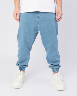 Denim Stretch "Wide Fit" Lichtblauw van New Heritage