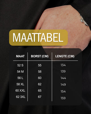 Emirati Qamis Midnight