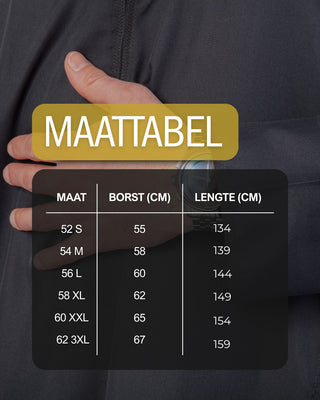 Emirati Qamis Charcoal