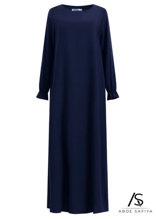 Abaya 'Aicha' Navy