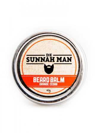 Baardbalsem "Orange Cedarwood" - De Sunnah Man (Vegan)