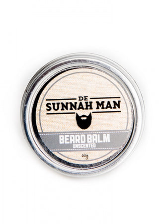 Baardbalsem "Unscented" - De Sunnah Man (Vegan)