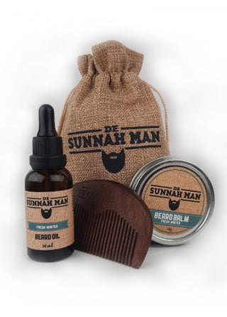 Baardset "Fresh Winter" - De Sunnah Man (Vegan)