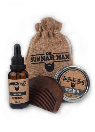 Baardset "Unscented" - De Sunnah Man (Vegan)