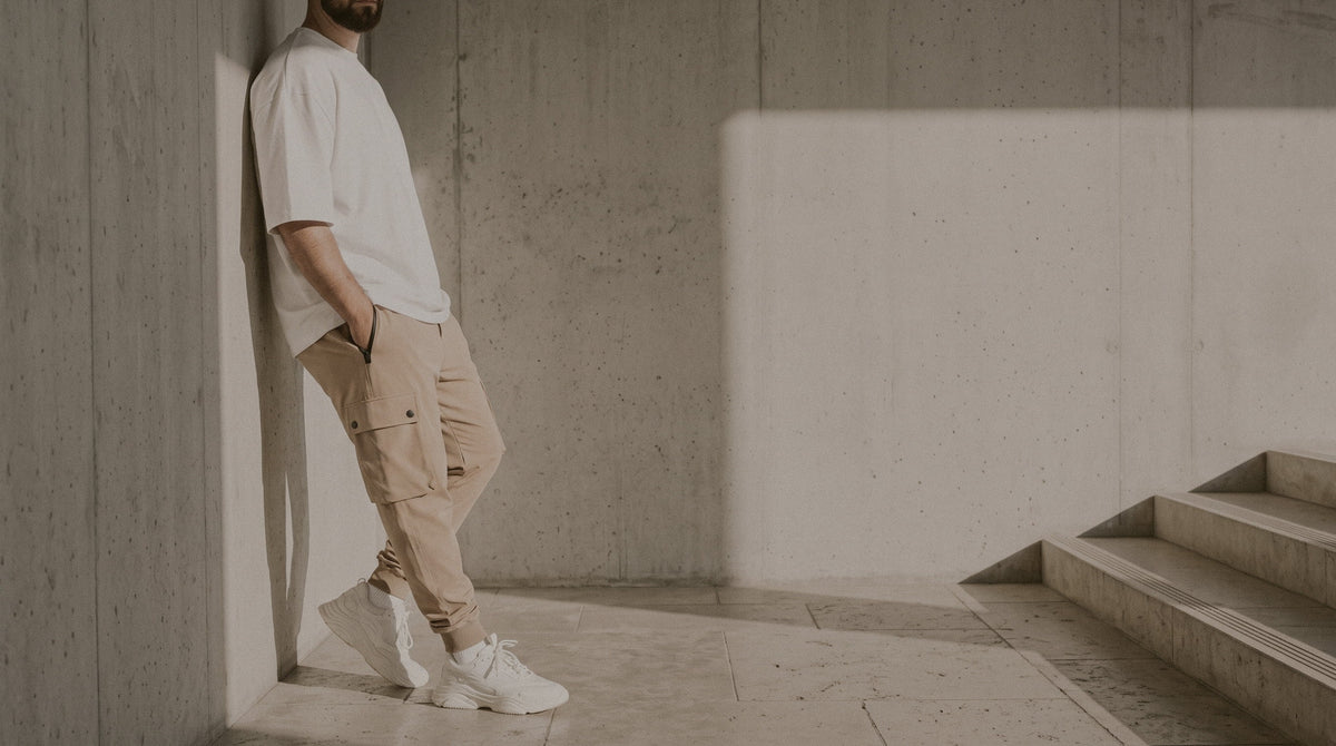 Cargo "Nomad"  Beige van Qaba'il